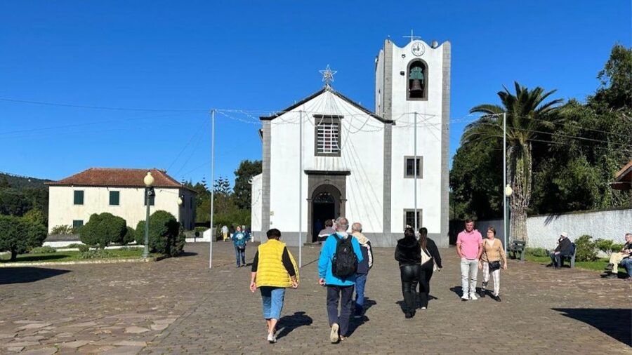 Half-Day Country Market Tour on Madeira Island - Santa Cruz begins with sea air and a short walk