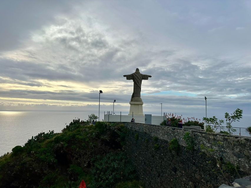 Half-Day Country Market Tour on Madeira Island - Cristo Rei closes the route with a big view