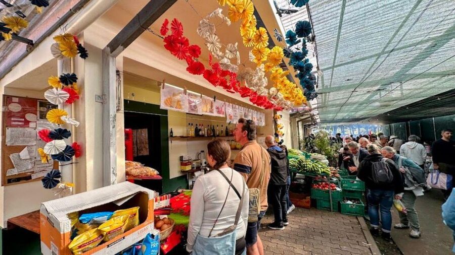Half-Day Country Market Tour on Madeira Island - How the timing works over four hours