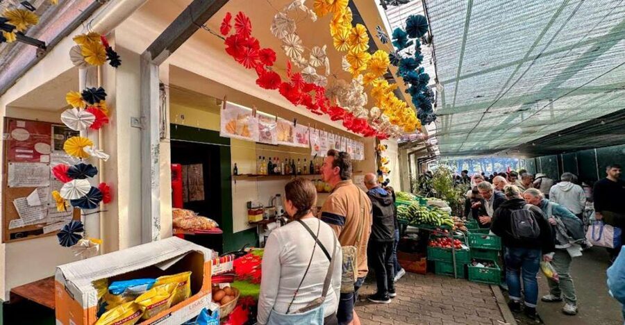 Half-Day Country Market Tour on Madeira Island - The road to Santo da Serra is part of the experience