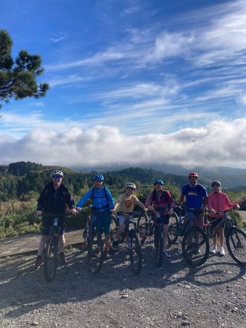 Half-Day Cross-Country Mountain Biking in Madeira - Madeira’s mountains make this a real ride
