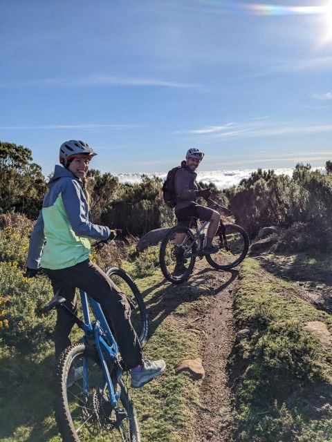 Half-Day Cross-Country Mountain Biking in Madeira - The climb to 1,500 meters