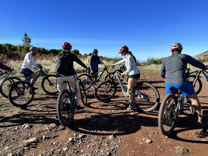 Half-Day Cross-Country Mountain Biking in Madeira - The guide and group size