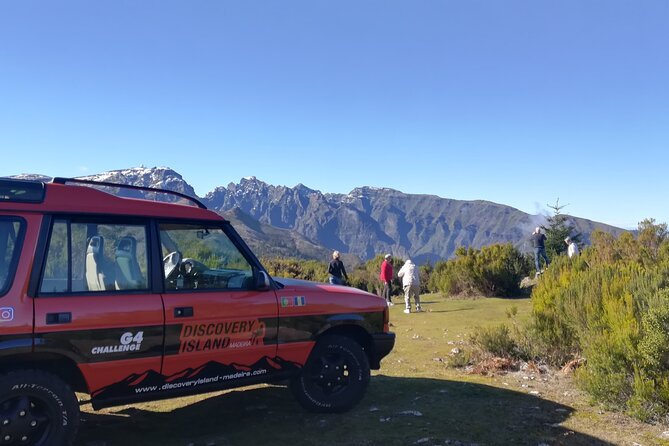 Half Day Jeep Safari Tour at Pico Areeiro and Santo da Serra - Key points to know before booking
