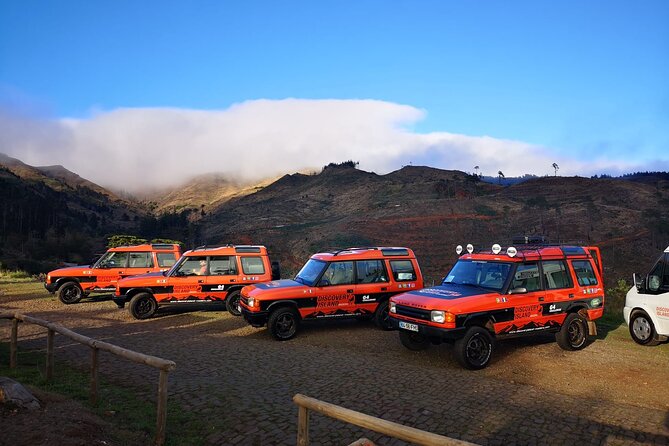 Half Day Jeep Safari Tour at Pico Areeiro and Santo da Serra - A half-day route from Funchal into Madeira’s mountains