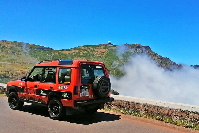 Half Day Jeep Safari Tour at Pico Areeiro and Santo da Serra - Pico do Areeiro reaches 1,818 meters