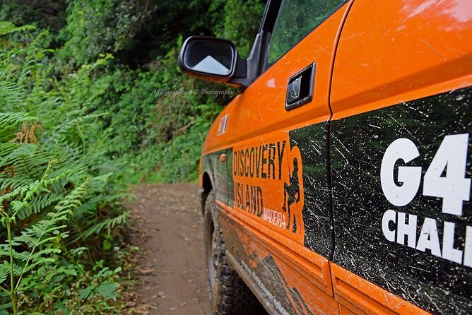 Half Day Jeep Safari Tour at Pico Areeiro and Santo da Serra - Machico appears on the drive back