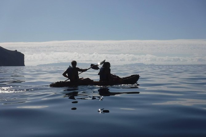 Half day kayak tours - Why kayaking Madeira’s south coast is worth your morning