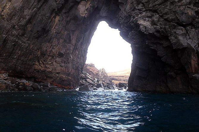 Half day kayak tours - The optional cliff jump before returning