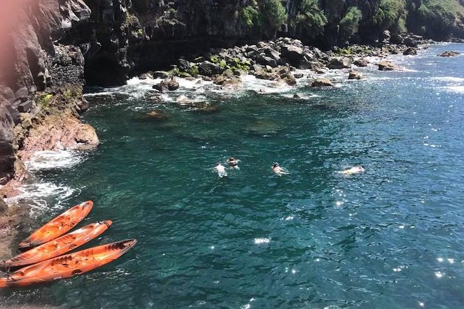 Half day kayak tours - Meeting the guide at Funchal harbor