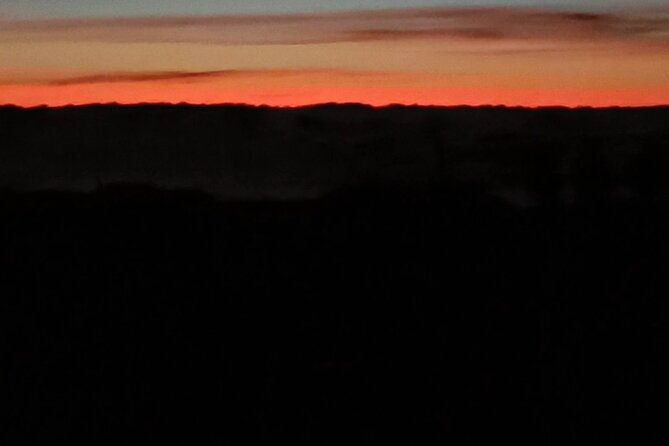 Half day Tour From 0 To 1818 Meters To Pico Do Arieiro Sunrise - What the private transport adds