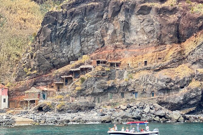HD Private Boat Tour from Funchal – Swim, Paddle, Snorkel&Relax - Leaving Funchal from Cais 8