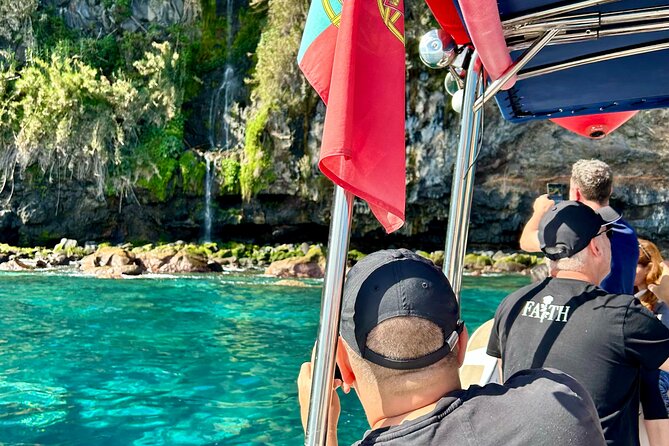 HD Private Boat Tour from Funchal – Swim, Paddle, Snorkel&Relax - Swimming, snorkeling, and paddleboarding