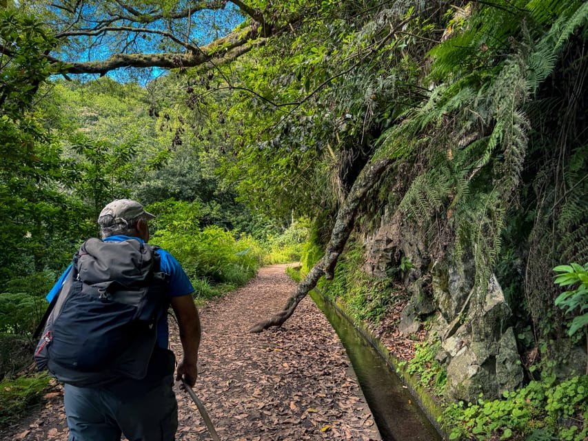 Hiking Madeira: Levada do Rei and the Majestic Laurissilva - The waterfall section needs proper clothing