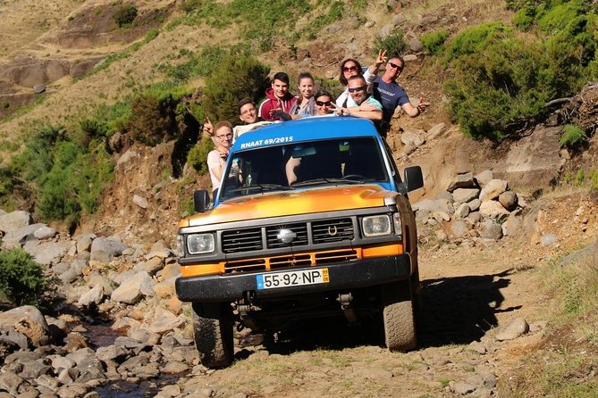 Jeep Adventure to Volcanic Pools & UNESCO Forest Treasures - Fanal Forest and the UNESCO connection