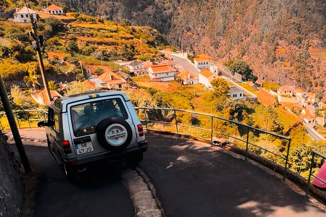 Jeep Safari 4x4 West Madeira - Porto Moniz - Fanal - Cabo Girão - Why this west Madeira route works