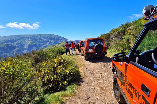 Jeep Safari Câmara de Lobos Cabo Girão Half Day Tour - What this four-hour Madeira tour is really about