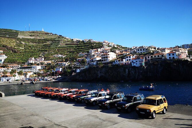 Jeep Safari Câmara de Lobos Cabo Girão Half Day Tour - Fajã das Galinhas and Madeira’s steep mountain roads