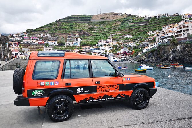 Jeep Safari Câmara de Lobos Cabo Girão Half Day Tour - A local bar, off-road driving, and a taste of poncha