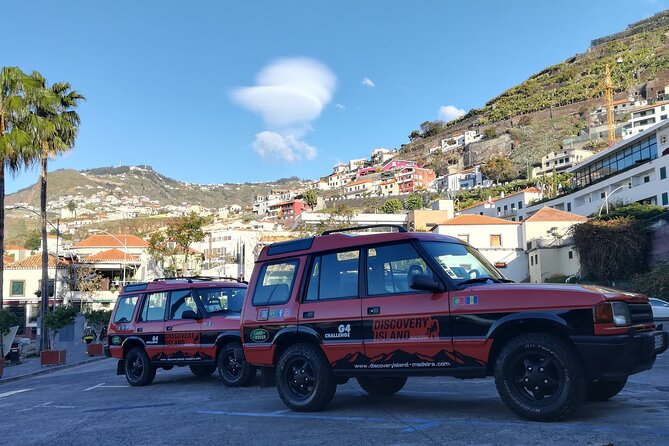 Jeep Safari Câmara de Lobos Cabo Girão Half Day Tour - Pickup, timing, and group size