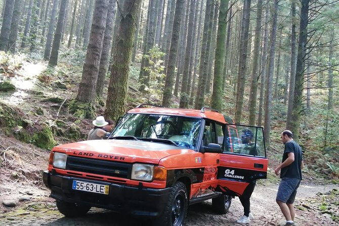 Jeep Safari in Pico Areeiro Santana Faial Full Day Tour - São Jorge is the sensible lunch pause