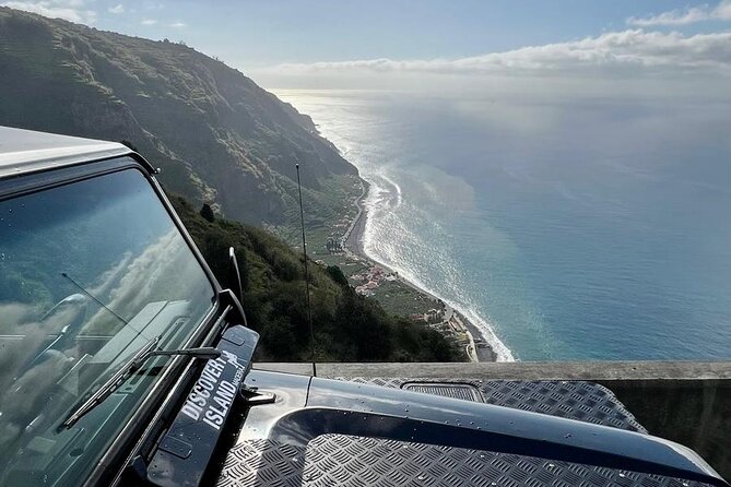 Jeep Safari in Southwest, Calheta and Ponta do Sol Full Day Tour - Ponta do Pargo Lighthouse is the western high point