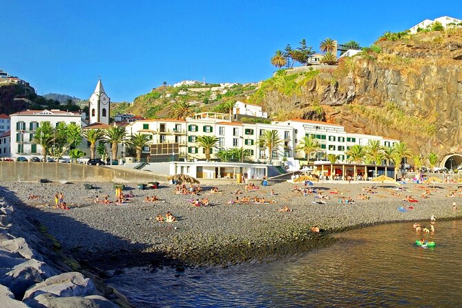 Jeep Safari in Southwest, Calheta and Ponta do Sol Full Day Tour - Maloeira Viewpoint opens the coast below Calheta