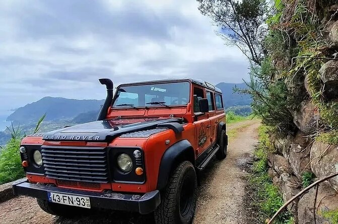 Jeep Tour Amazing West to Natural Pools -Full-Day - From Câmara de Lobos to Cabo Girão