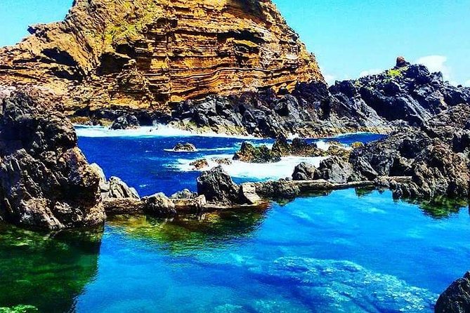 Jeep Tour Amazing West to Natural Pools -Full-Day - Two hours at Porto Moniz