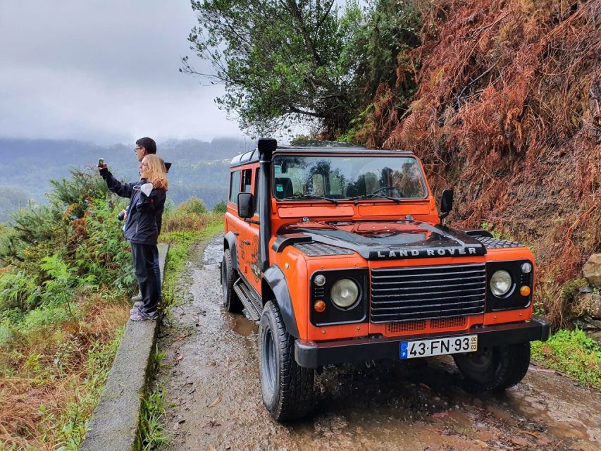 Jeep Tour Santana to East-Side - Old roads, Cedro Gordo, and Faial by the sea