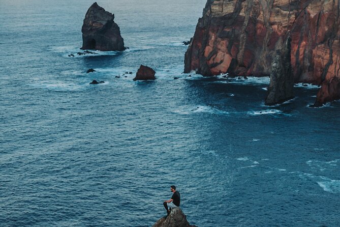 Jeep Tour to East ( Pico Arieiro, Santana, Faial, Caniçal) - Miradouro do Guindaste: a short coastal pause