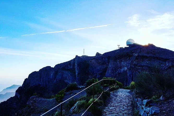 Jeep Tour To Santana: Old Forest Full-Day East-Side - Cristo Rei closes the loop above Funchal