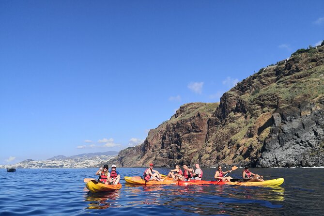 Kayak and Snorkeling Tour in Underwater Nature Reserve Garajau - Garajau from the water: key points