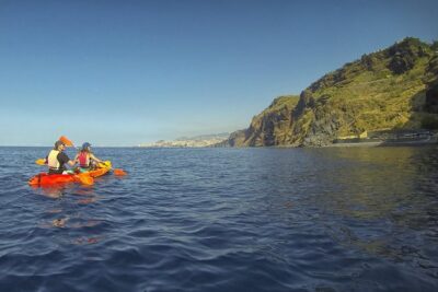 Kayak and Snorkeling Tour in Underwater Nature Reserve Garajau