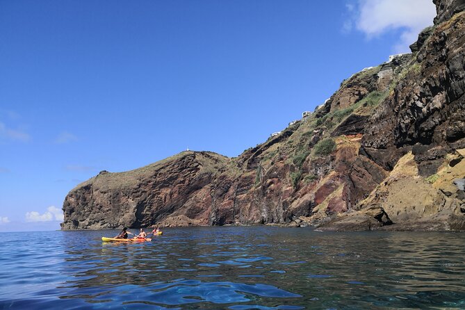 Kayak and Snorkeling Tour in Underwater Nature Reserve Garajau - Weather is part of the itinerary