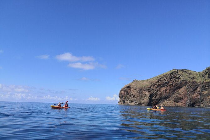 Kayak and Snorkeling Tour in Underwater Nature Reserve Garajau - Who should book this experience?
