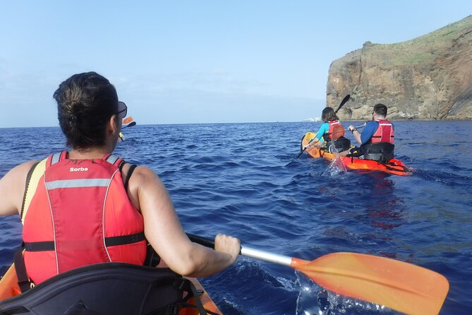 Kayak and Snorkeling Tour in Underwater Nature Reserve Garajau - Practical preparation for Praia de Garajau