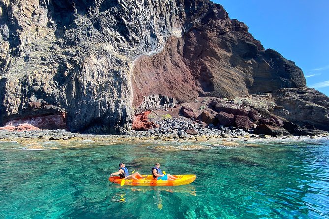 Kayak Experience @ Ponta de São Lourenço - Why Ponta de São Lourenço works so well by kayak