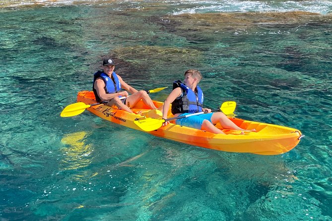 Kayak Experience @ Ponta de São Lourenço - Swimming and snorkeling in clear water