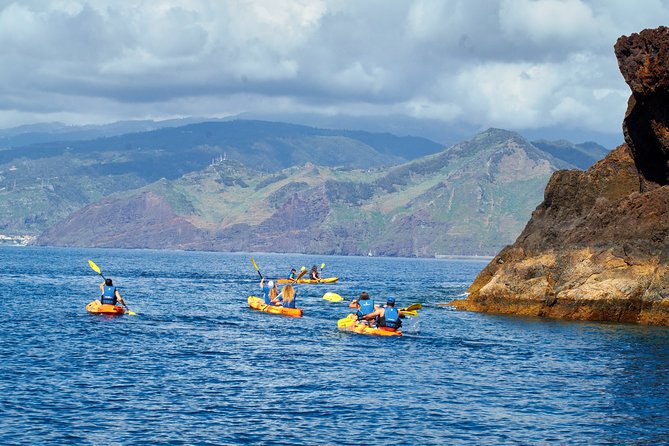 Kayak Experience @ Ponta de São Lourenço - The boat ride to Cais do Sardinha
