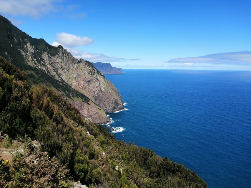Larano / Boca do Risco full day hike - From Pico do Facho toward Boca do Risco