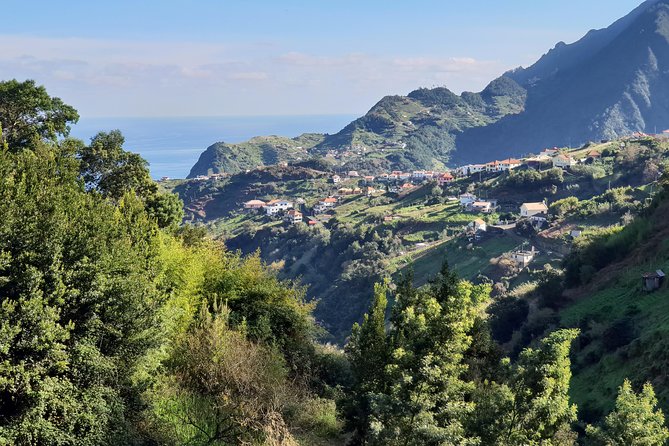 Levada da Referta - Castelejo - The ride from Funchal to the northeast coast