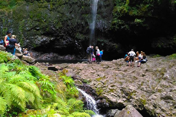 Levada do Caldeirão Verde Levada Walk from Funchal - The final approach to Caldeirão Verde waterfall