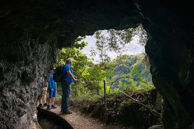 Levada do Rei (PR18) - Through Madeira's Majestic Laurissilva - The waterfall section and the practical details