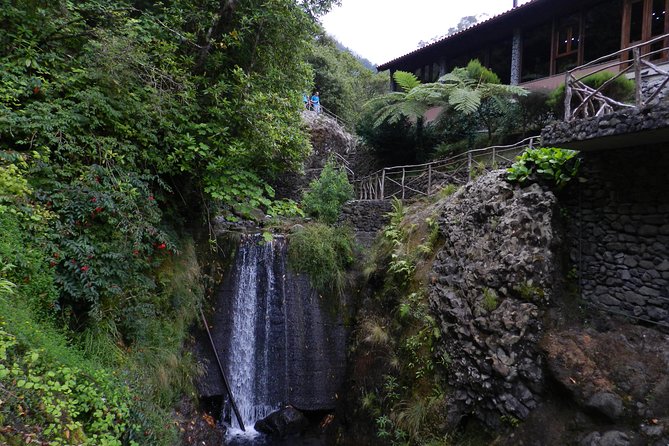 Levada Walk from Ribeiro Frio to Portela - From forest shade to the views near Lamaceiros