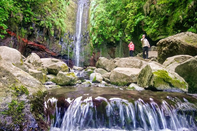 Levada & Waterfalls Hike 25 Fountains, Rabaçal, Risco more Challenging Walk - What is included, and what costs extra