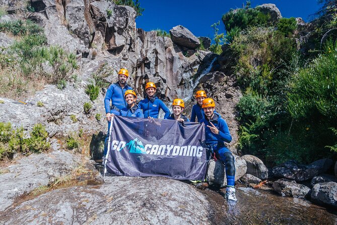 Level 1 - Canyoning For All - Beginner | Funchal - Seven waterfalls with a gentle learning curve
