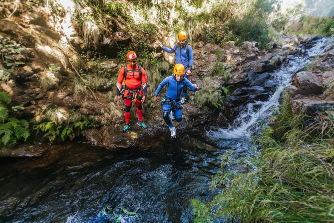 Level 1 - Canyoning For All - Beginner | Funchal - The natural toboggan and repeat pool jumps