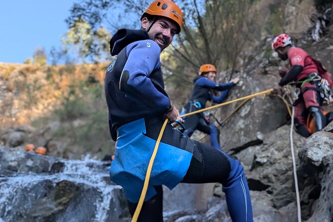 Level 2 - Canyoning Adventure - Intermediate | Funchal - Rappelling beside Madeira’s waterfalls