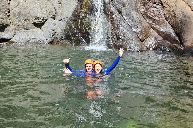 Level 2 - Canyoning Adventure - Intermediate | Funchal - Why a group of eight matters